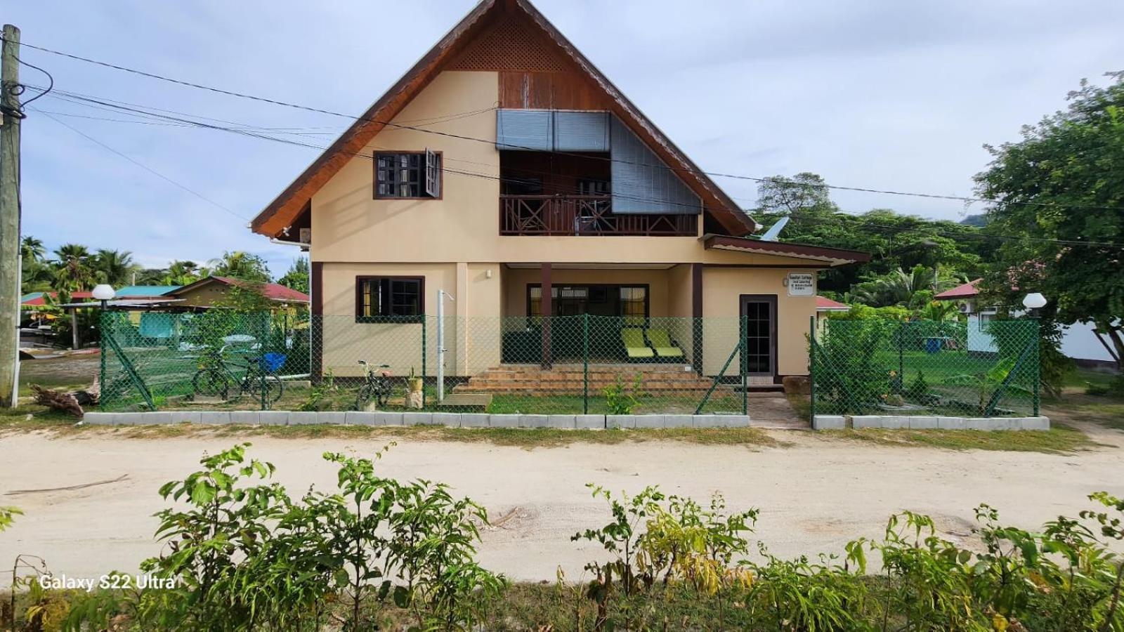 Lianita'S Cottage La Digue Exterior foto